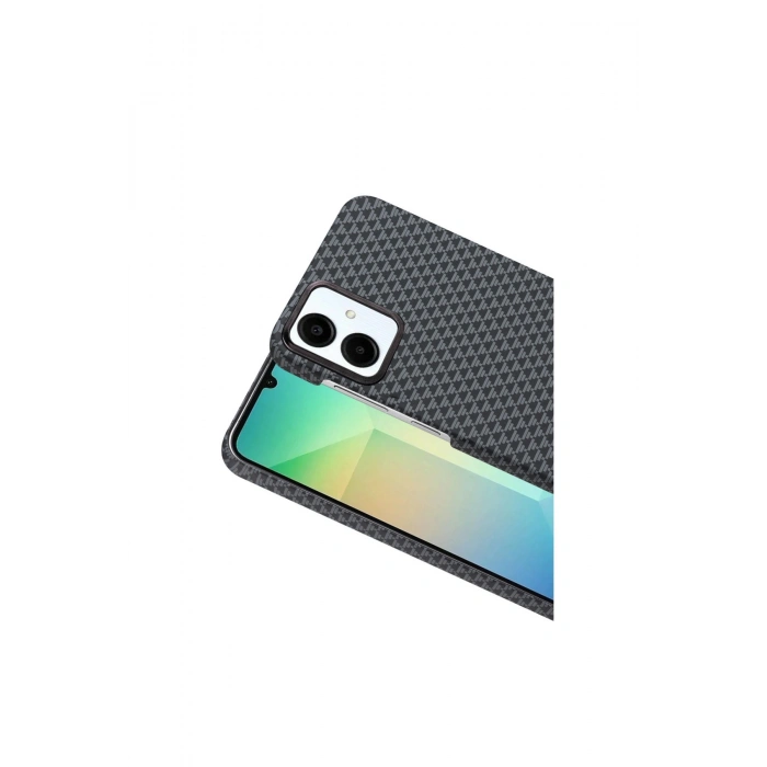 Samsung Galaxy A07 4g Vega Magsafe Kapak - Gri