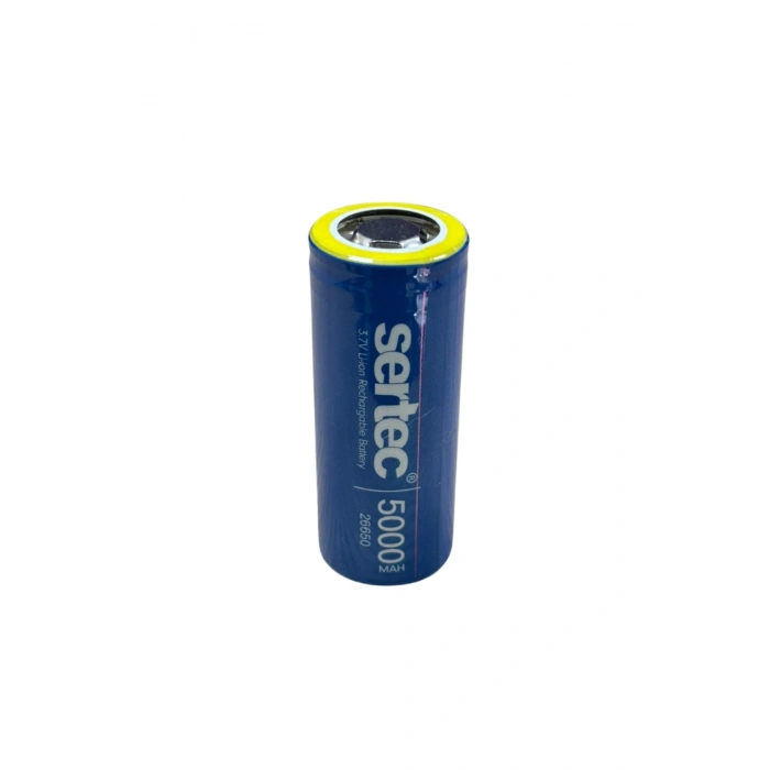 Sertec Icr26650 Li-ıon 3.7v 5000mah 3c Şarjlı Pil
