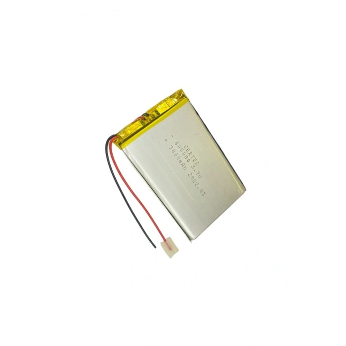 Sertec 605080 3.7v 3000 Mah Li-polymer Pil (devreli/1.5a)