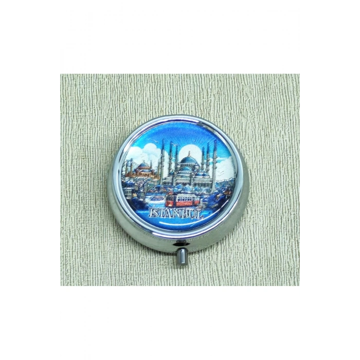 İstanbul Temalı İlaç Kutusu Alk4375