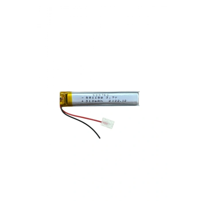 Sertec 551158 3.7v 310 Mah Li-polymer Pil (devreli/1.5a)