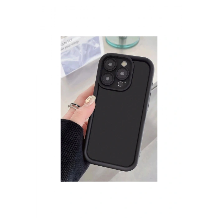 İphone 11 Kılıf Viera Silikon - Bordo