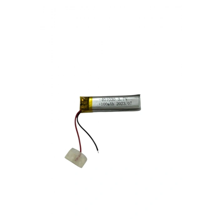 Sertec 401030 3.7v 100 Mah Li-polymer Pil (devreli/1.5a)