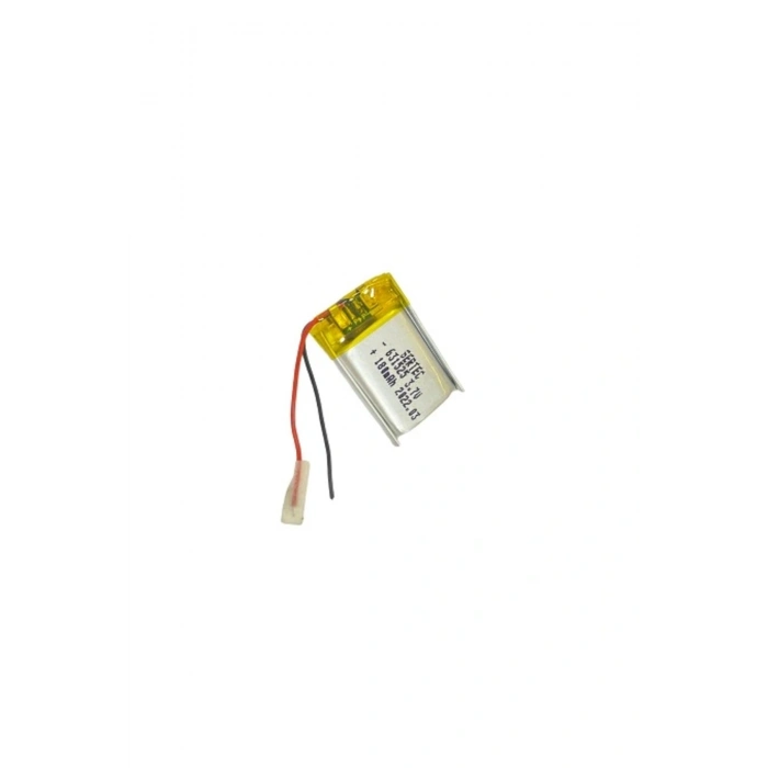 Sertec 631525 3.7v 180 Mah Li-polymer Pil (devreli/1.5a)