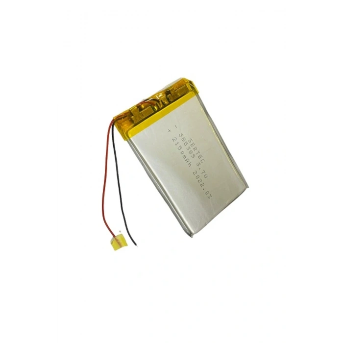 Sertec 385385 3.7v 2150 Mah Li-polymer Pil (devreli/1.5a)