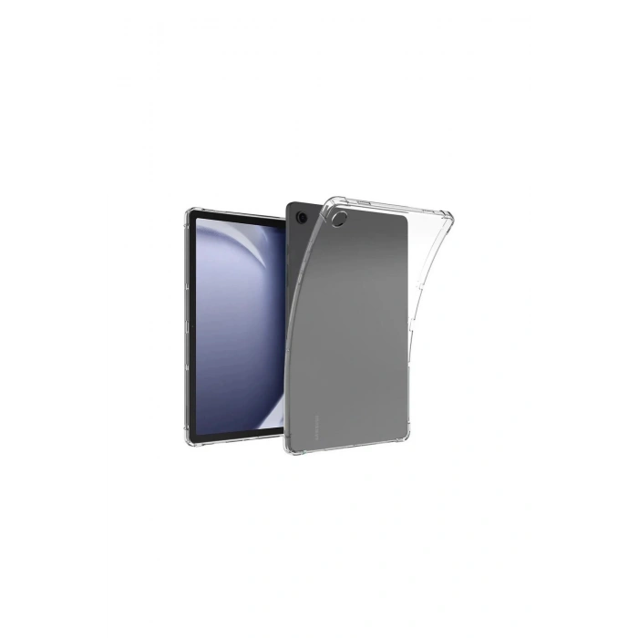 Samsung Galaxy Tab A11 Plus Anti Shock Tablet Silikon - Şeffaf