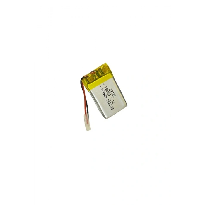 Sertec 302030 3.7v 120 Mah Li-polymer Pil (devreli/1.5a)