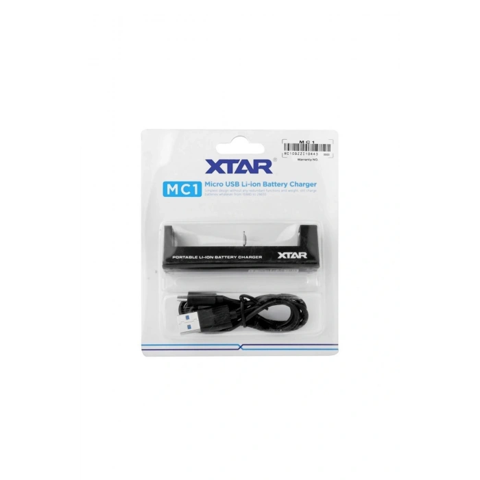 Xtar Mc1 Li-ion Pil Şarj Cihazı