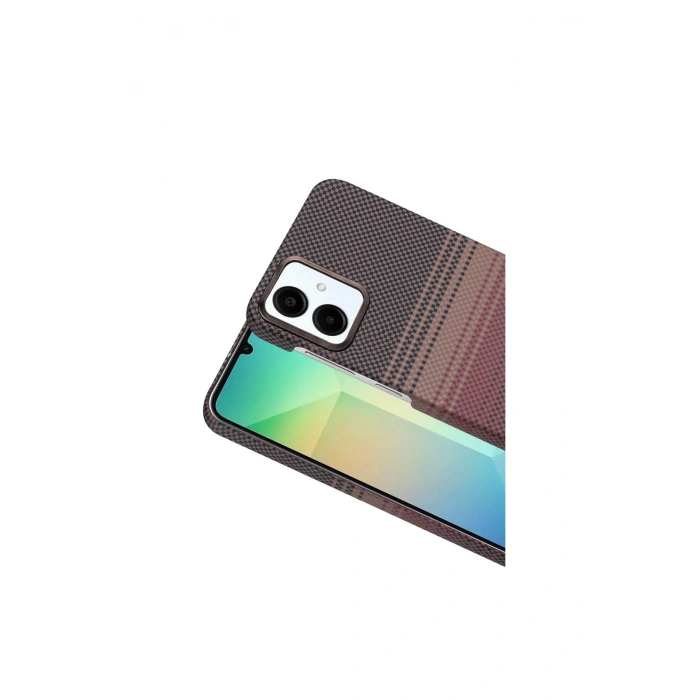 Samsung Galaxy A07 4g Vega Magsafe Kapak - Çöl Titanyum