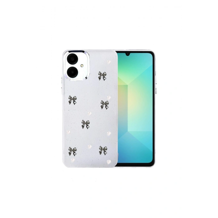 Samsung Galaxy A07 4g Fiyonk Desenli Kapak - Desen 8