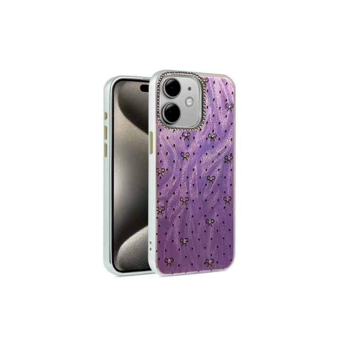 İphone 11 Kılıf Blade Aynalı Desenli Kapak - Desen 2