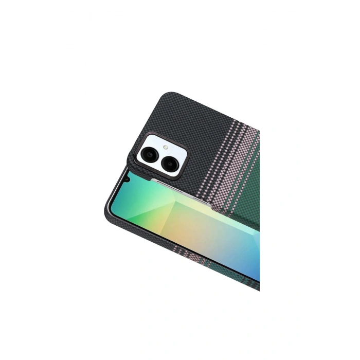 Samsung Galaxy A07 4g Vega Magsafe Kapak - Yeşil