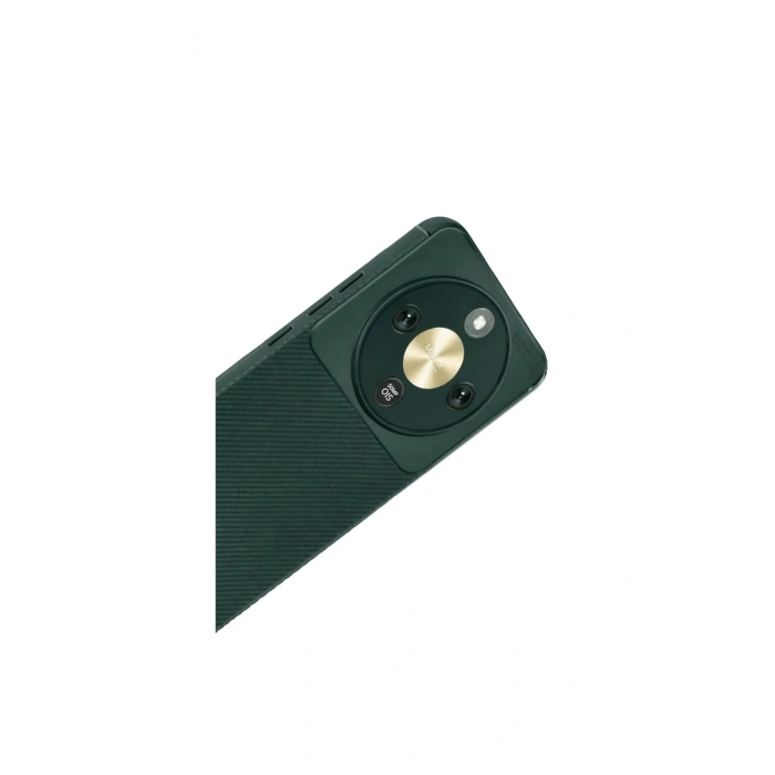 Huawei Honor Magic 8 Lite Auto Focus Karbon Kapak - Koyu Yeşil
