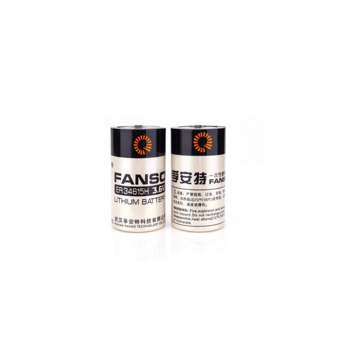 Fanso Er34615h 3.6v D Size Lithium Pil (li-socl2)