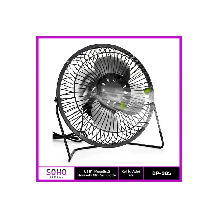 Masaüstü Vantilatör