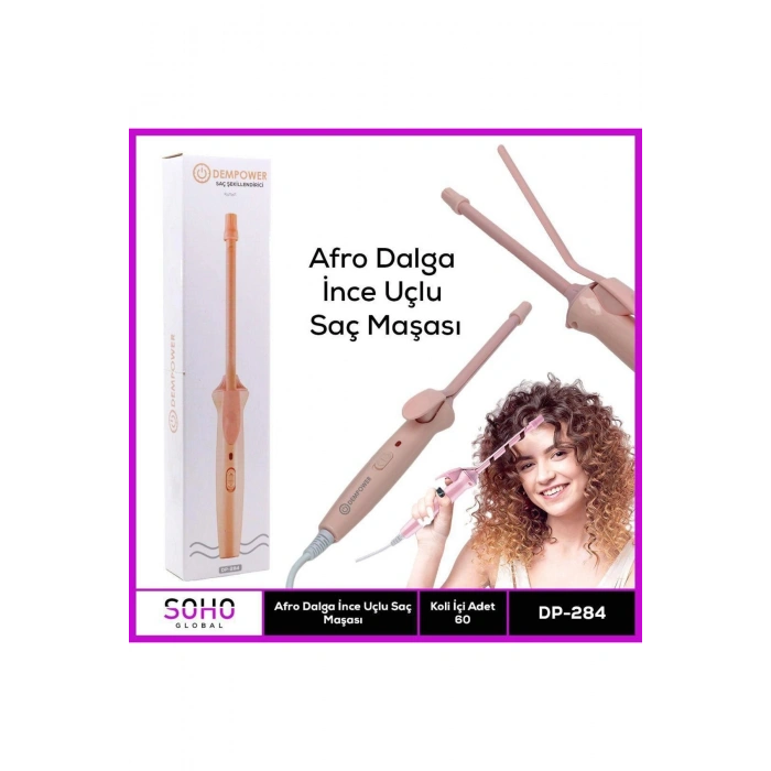 Afro Dalga İnce Uçlu Saç Maşası