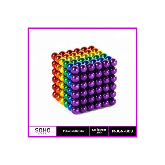 Mıknatıslı Bilyeler