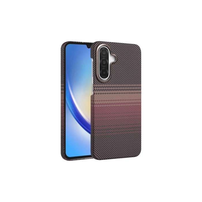 Samsung Galaxy A17 5g Vega Magsafe Kapak - Çöl Titanyum