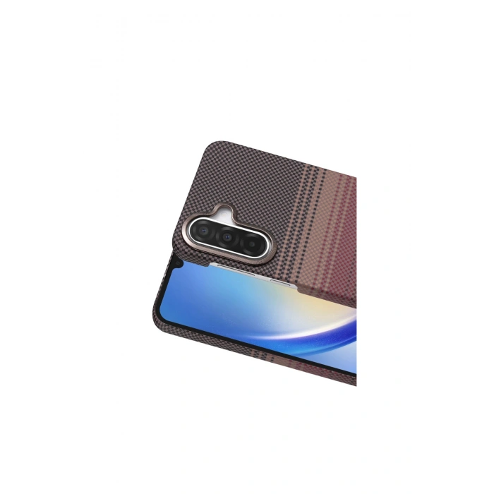 Samsung Galaxy A17 5g Vega Magsafe Kapak - Çöl Titanyum