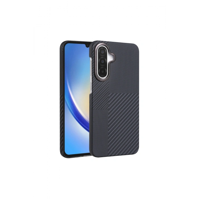 Samsung Galaxy A17 5g Vega Magsafe Kapak - Siyah