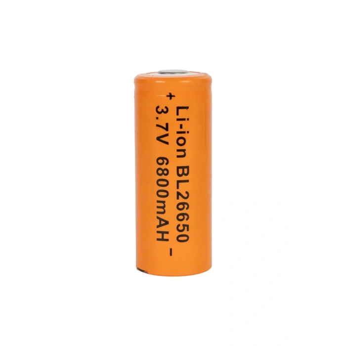 Bl26650 3.7v 6800 Mah Lithium Li-ion Şarjlı Pil