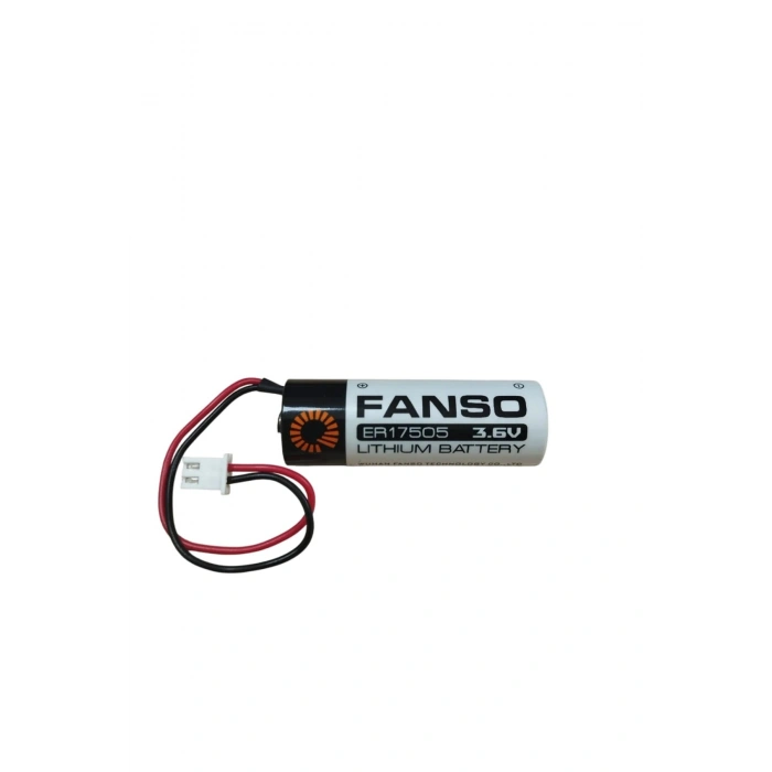Fanso Er17505h Kablolu Konnektörlü (jst Xh 2.54) 3.6v Lithium Pil (li-socl2)