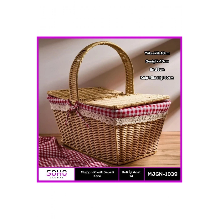 Piknik Sepeti Kare