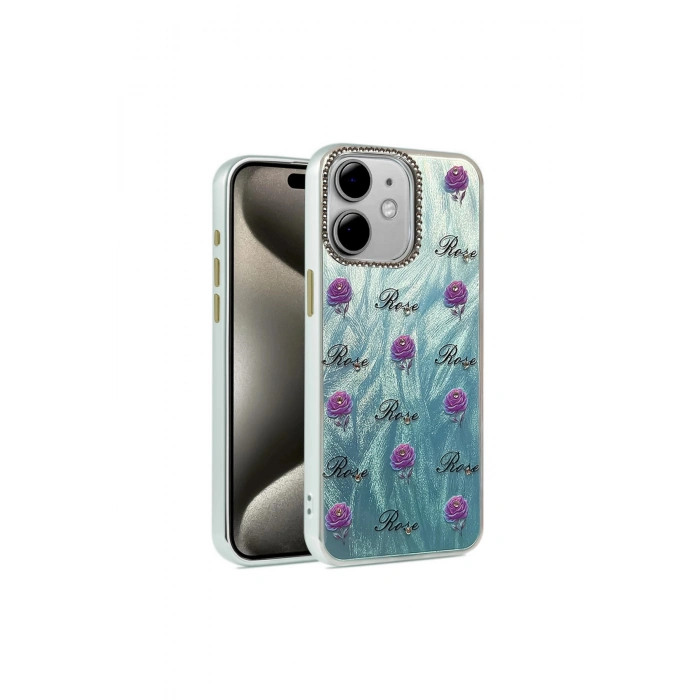 İphone 11 Kılıf Blade Aynalı Desenli Kapak - Desen 9