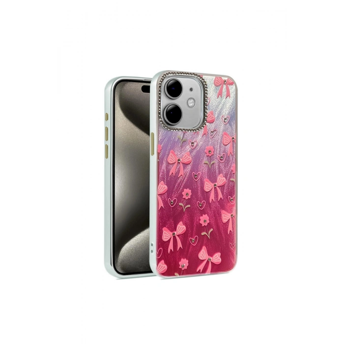 İphone 11 Kılıf Blade Aynalı Desenli Kapak - Desen 3