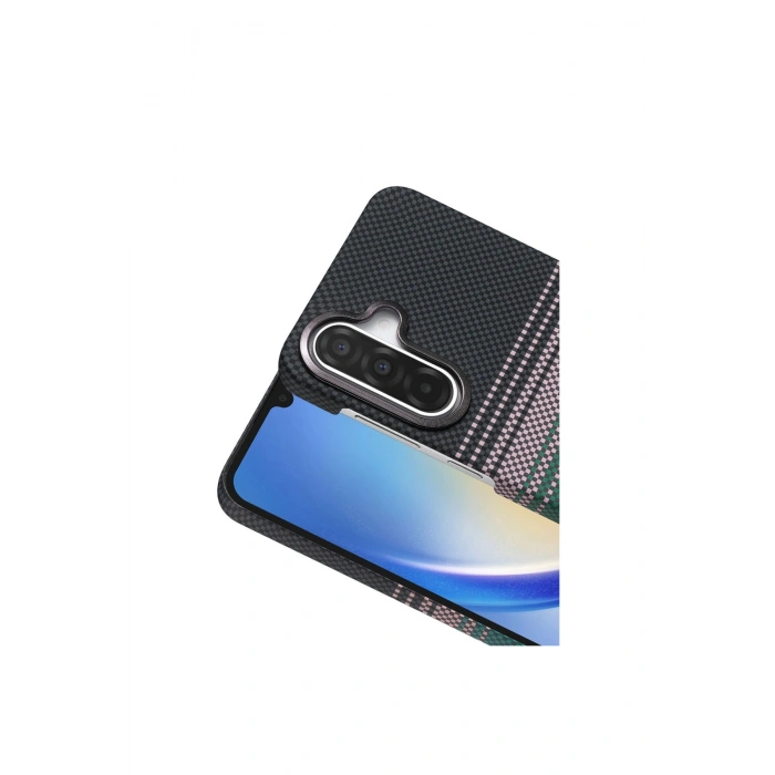 Samsung Galaxy A17 5g Vega Magsafe Kapak - Yeşil