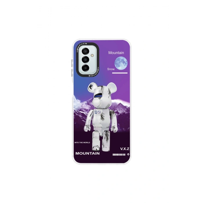 Samsung Galaxy M13 Kılıf Estoril Desenli Kapak - Estoril - 8