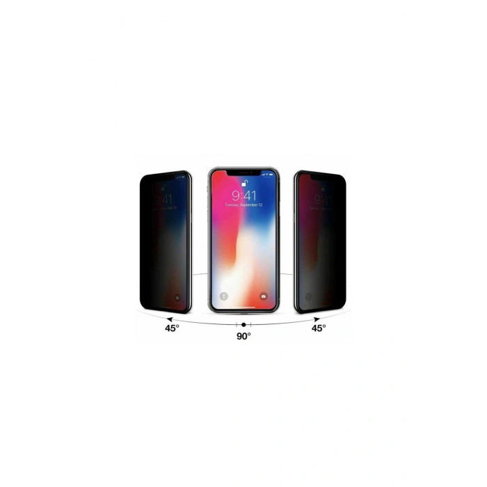 Huawei Y6p 5d Hayalet Cam Ekran Koruyucu