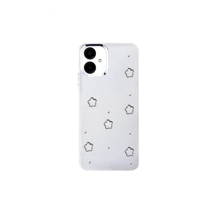 Samsung Galaxy A07 4g Fiyonk Desenli Kapak - Desen 2