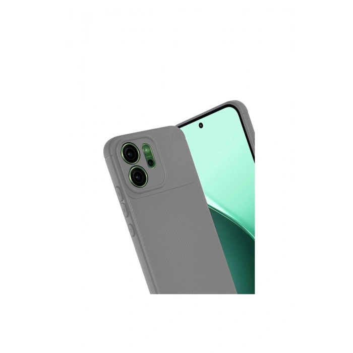 Oppo Reno 14 Auto Focus Karbon Kapak - Gri