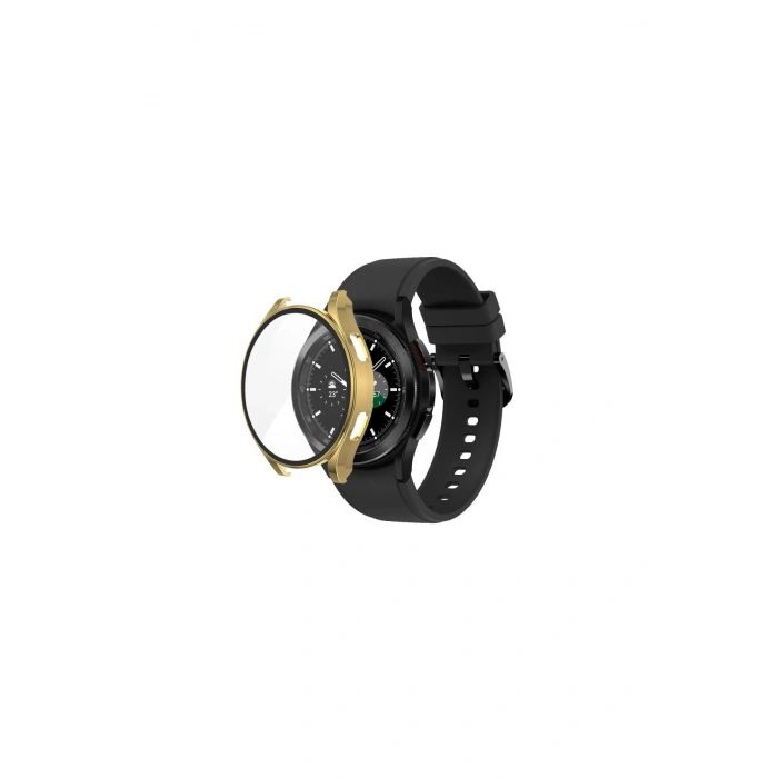 Watch 5 40mm Wall Camlı Kasa Ekran Koruyucu - Gold