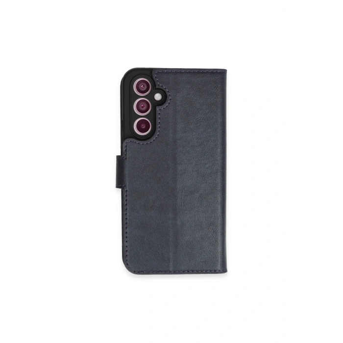 Samsung Galaxy A54 5g Kılıf Trend S Plus Kapaklı Kılıf - Lacivert