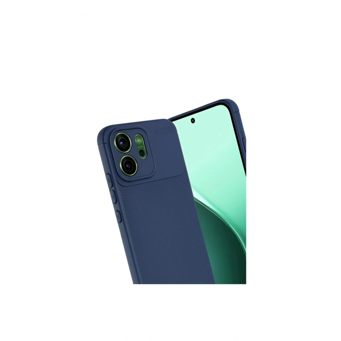 Oppo Reno 14 Auto Focus Karbon Kapak - Lacivert