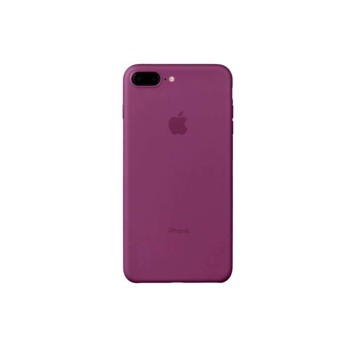 İphone 8 Plus Kılıf Pp Ultra İnce Kapak - Pembe