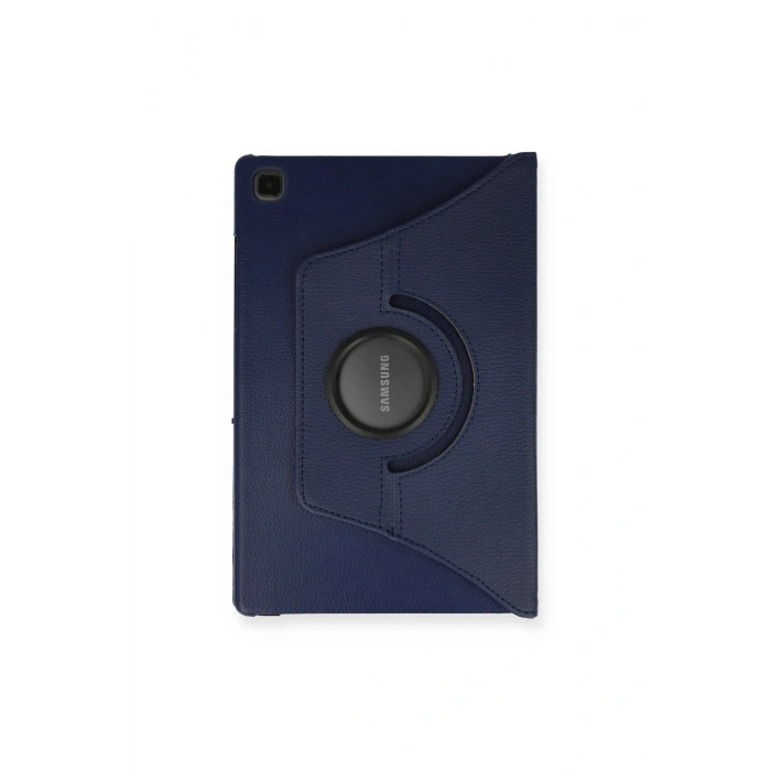 Samsung Galaxy T500 Tab A7 10.4 Kılıf 360 Tablet Deri Kılıf - Lacivert