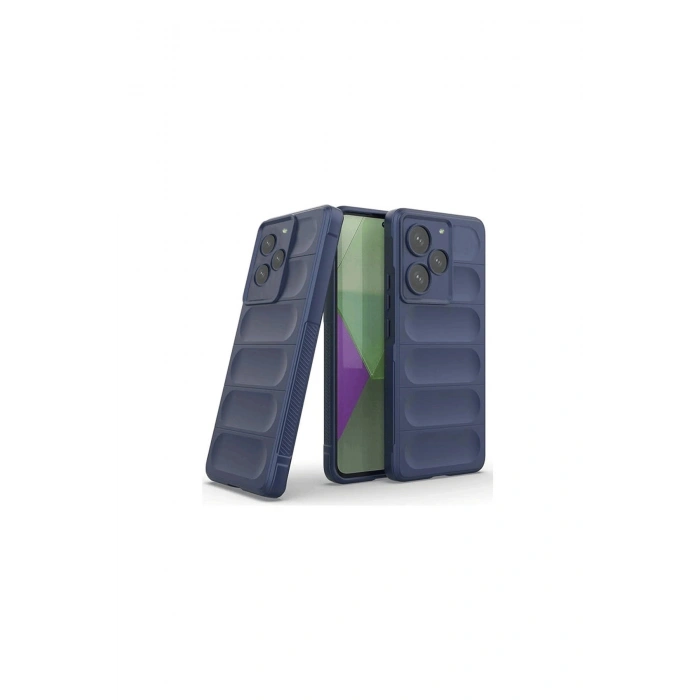 General Mobile Era 50 Kılıf Optimum Silikon - Lacivert