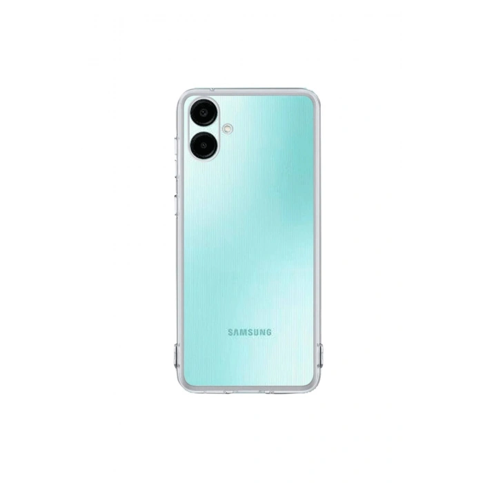 Samsung Galaxy A06 Kılıf Lüx Şeffaf Silikon