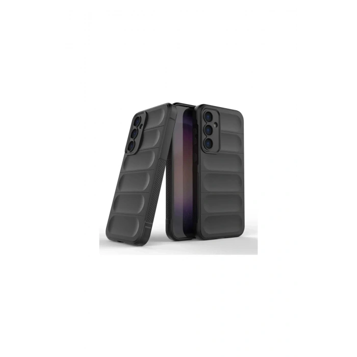 Samsung Galaxy A07 Optimum Silikon - Siyah