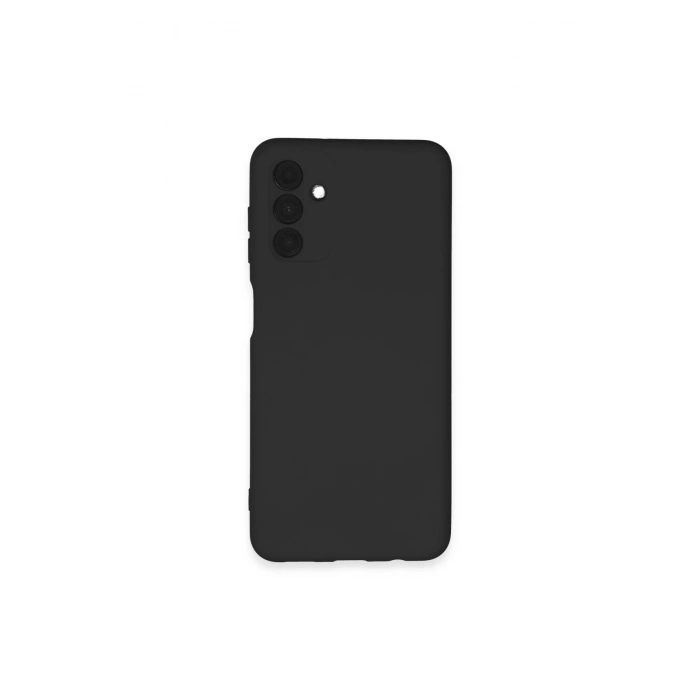 Samsung Galaxy A24 4g Kılıf Nano İçi Kadife Silikon - Siyah