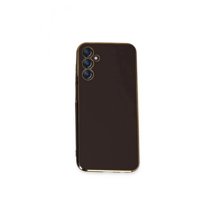 Samsung Galaxy M14 5g Kılıf Volet Silikon - Siyah