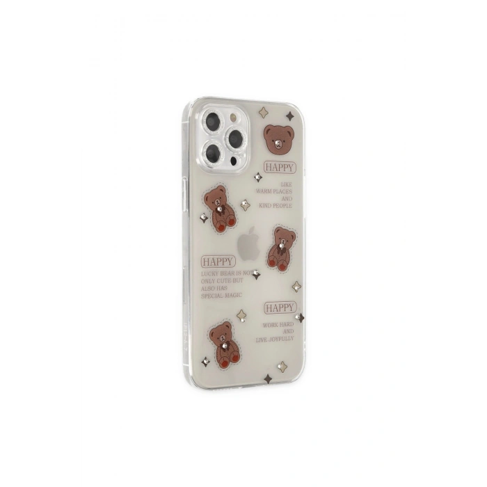 İphone 12 Pro Kılıf Lucky Silikon - Lucky 1