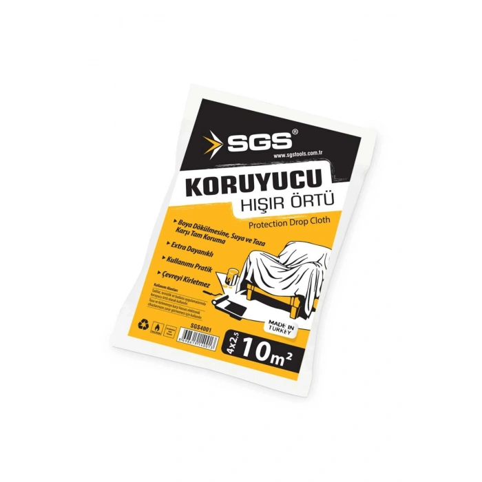 10m2 Koruyucu Hışır Örtü