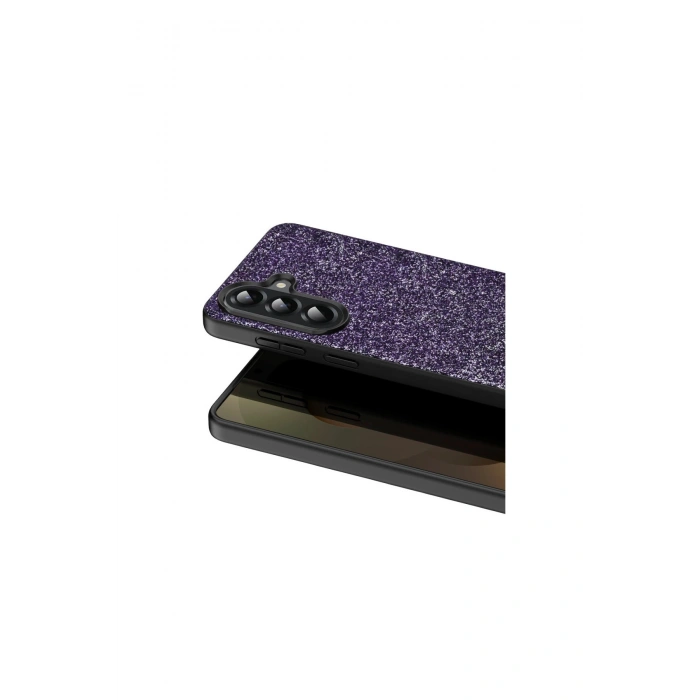 Onegif Samsung Galaxy A17 5g Bright Simli Kapak - Derin Mor