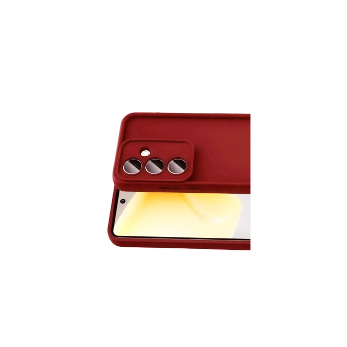 Samsung Galaxy A57 5g Viera Silikon - Kırmızı