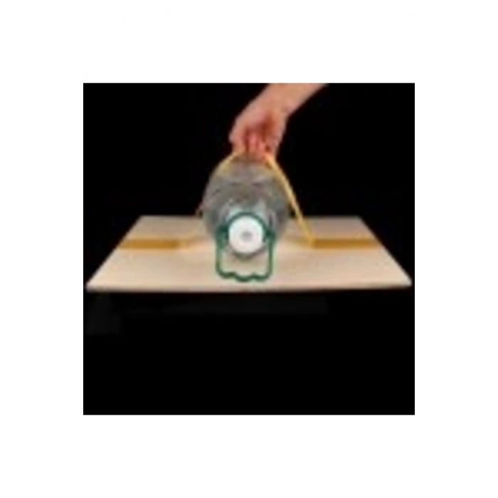 Geniş 10 Metre * 3 Cm Çift Taraflı Süper Güçlü Yapışkan Yapıştırıcı Bant Isıya Dayanıklı