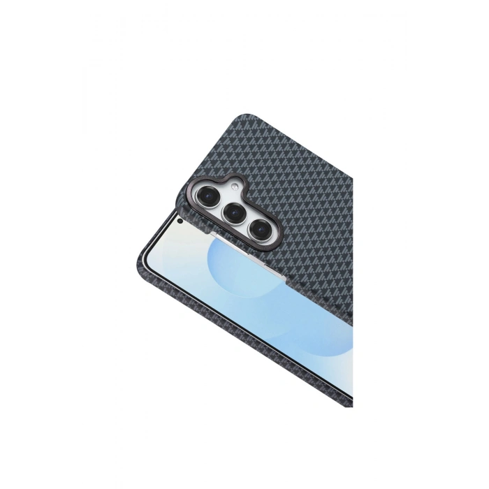 Samsung Galaxy S26 Plus Vega Magsafe Kapak - Gri